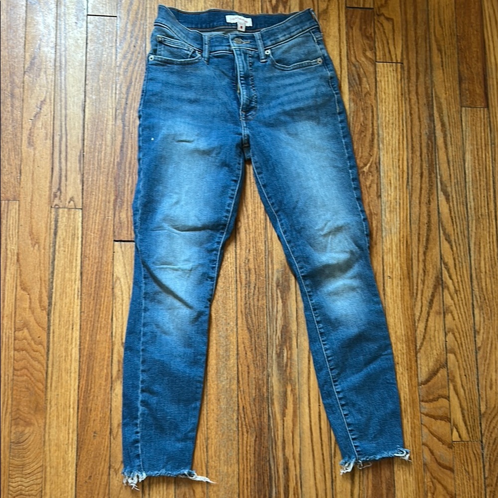 Women's Blue Denim Jeans